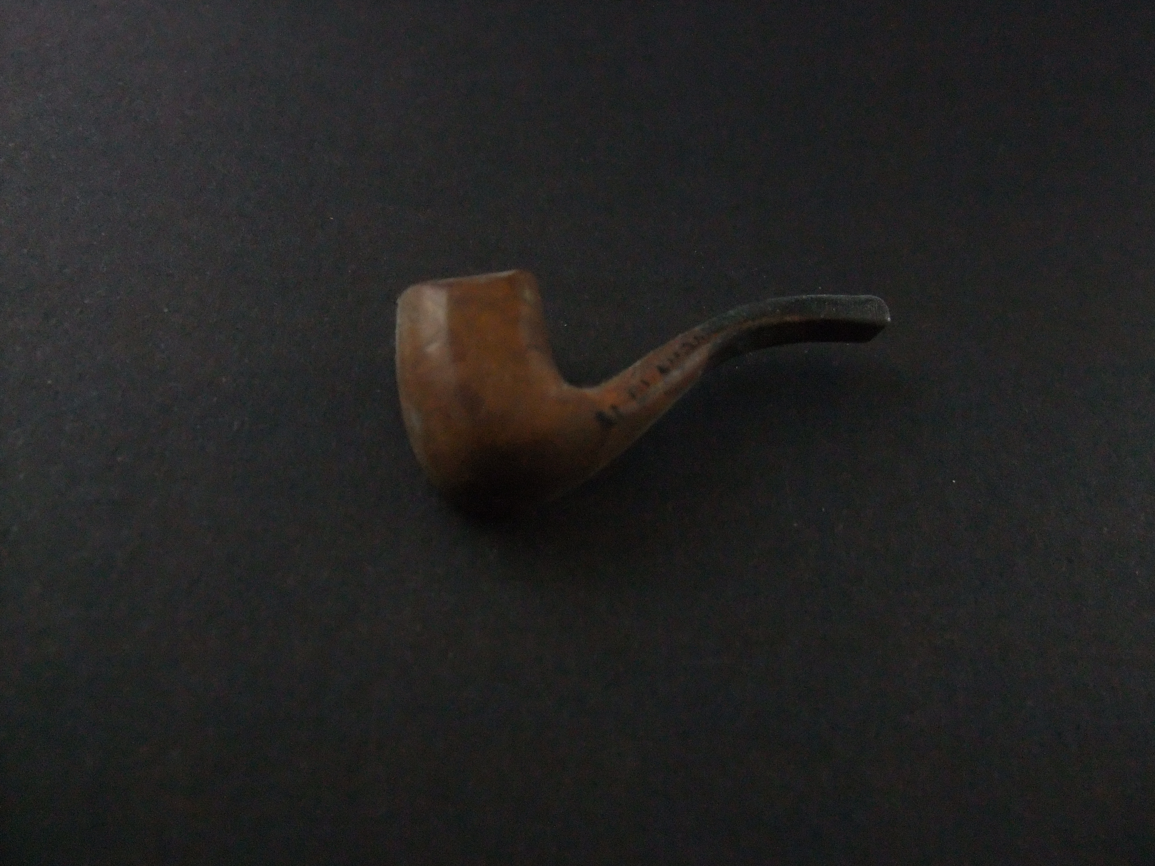 Houten Pijp ( rookwaar) tabakspijp, handgemaakt, naturel